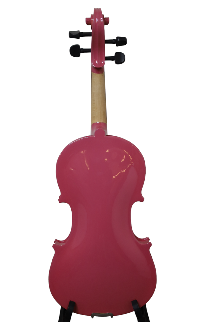 Violín Livorno Color Rosado 1/2 LIV-27PK-1