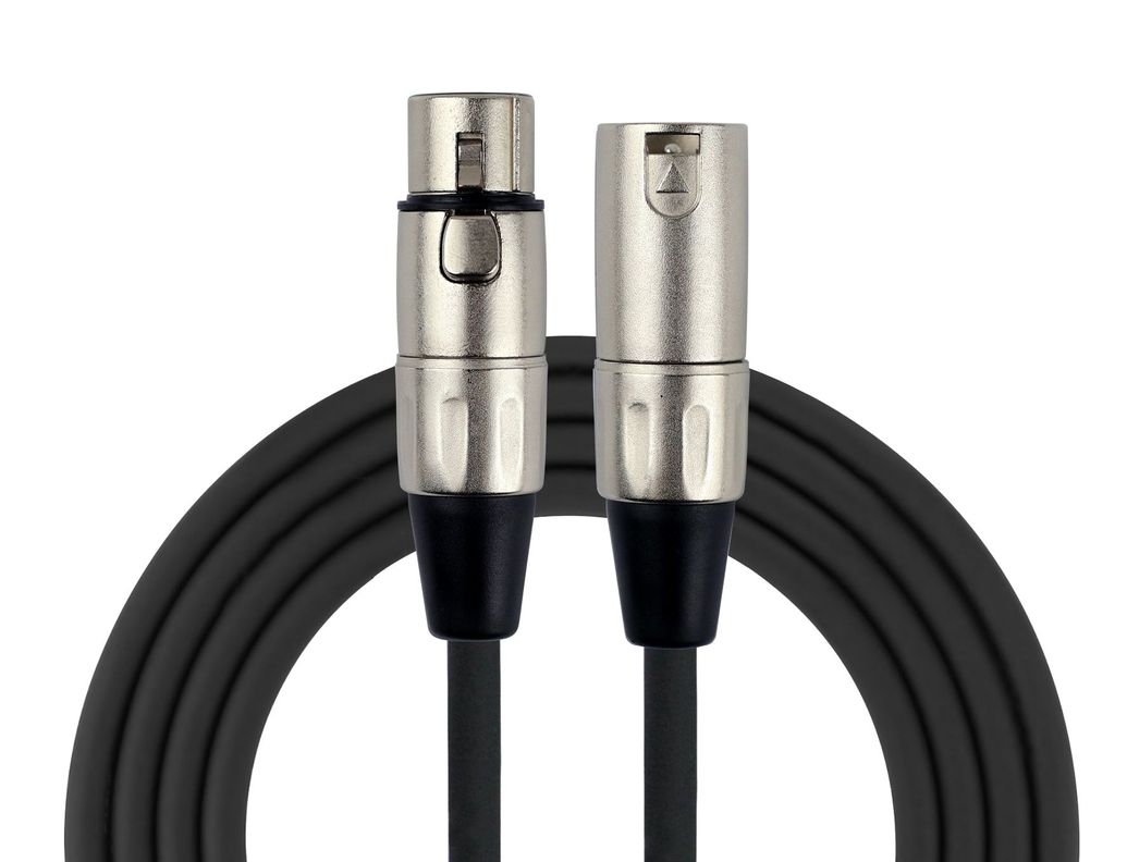 Cable Micrófono Kirlin Serie C Xlr 6M Mpc-280-6-0