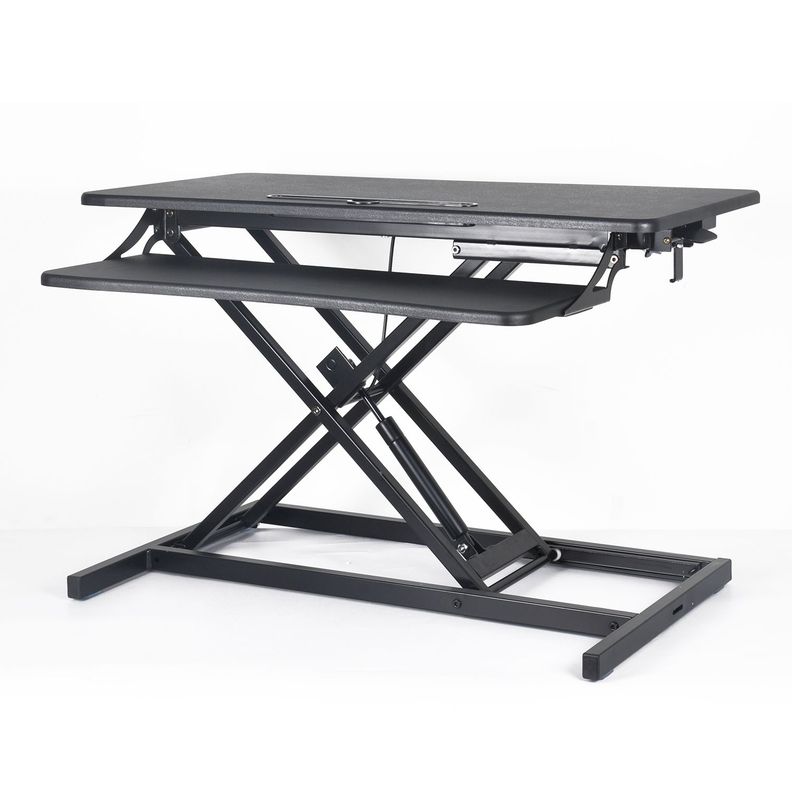Escritorio Adaptable Stand Up Desk Apextone Ap-E12 Gris
