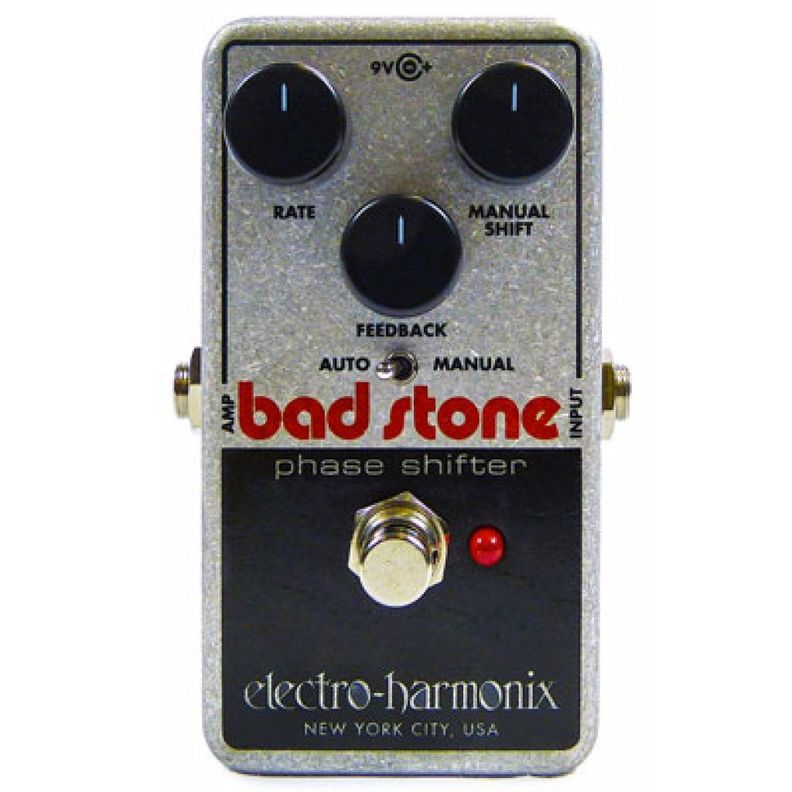 Pedal Phaser Bad Stone Electro Harmonix Gris