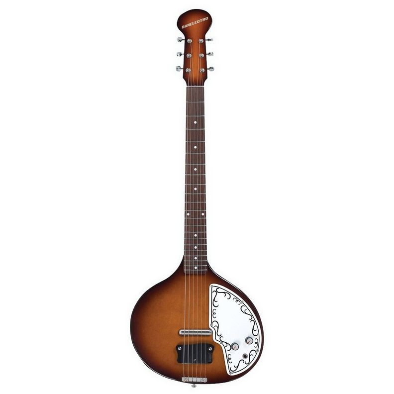 Guitarra Eléctrica Danelectro Baby Sitar-0