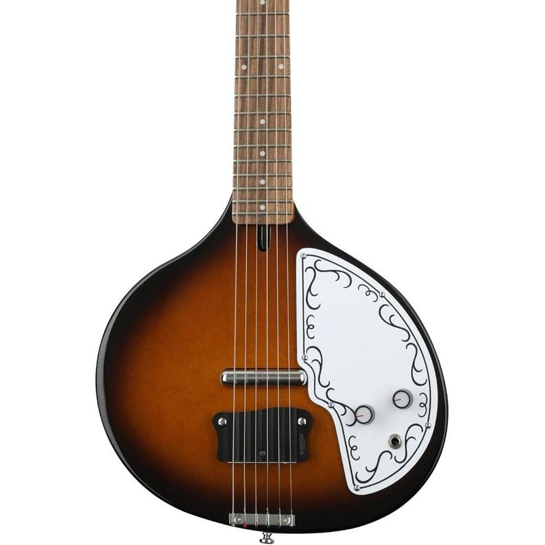 Guitarra Eléctrica Danelectro Baby Sitar-1