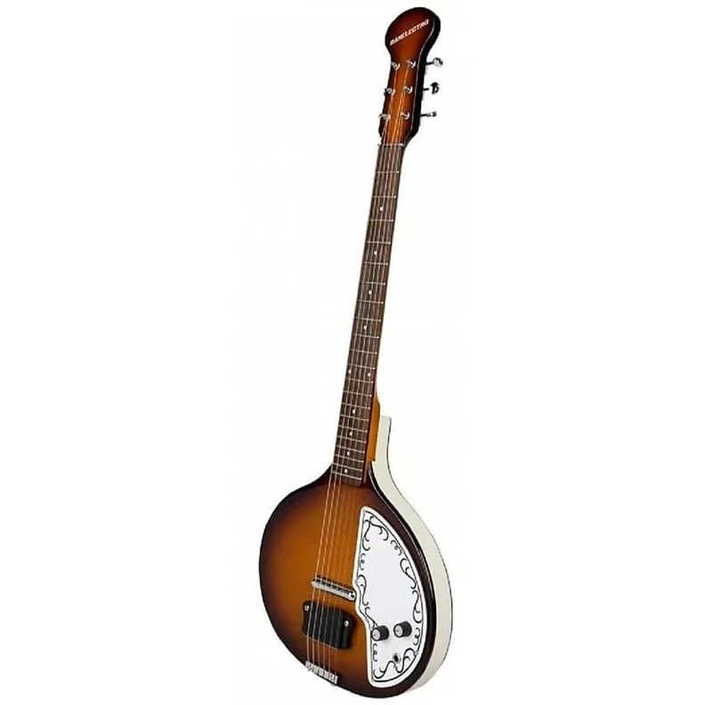 Guitarra Eléctrica Danelectro Baby Sitar-2