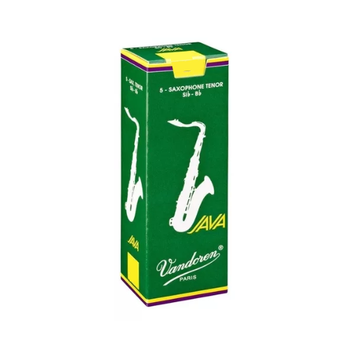 Cajas de cañas Saxo Tenor JAVA Nº2.0 SR272 Vandoren-0