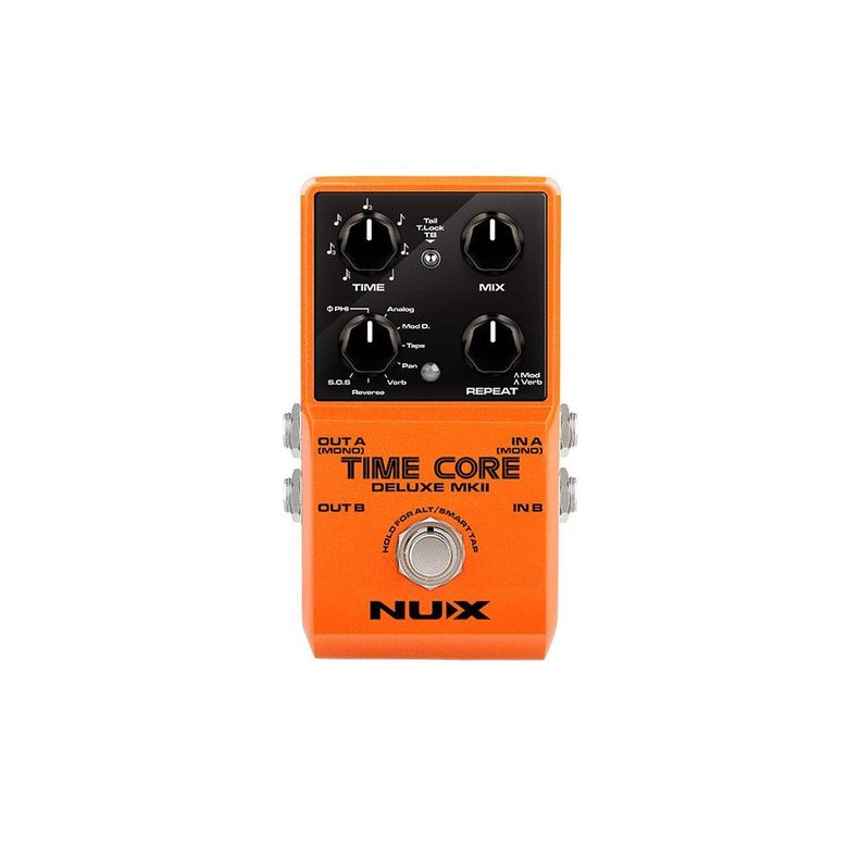 Pedal Delay Time Core Deluxe MKII NCD-02DL NUX Naranjo