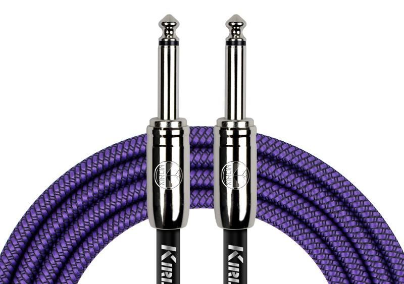 Cable Instrumento Estandar 6M Morado IWCC-201PN-6-PUA Kirlin