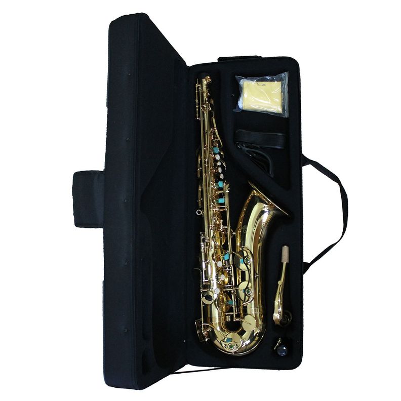 Saxofón Tenor Allegro Dorado All6435L-1