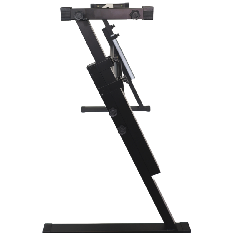 Atril para Teclado Tipo Z Soporte y Altura Ajustable Taurus TAU-002-1