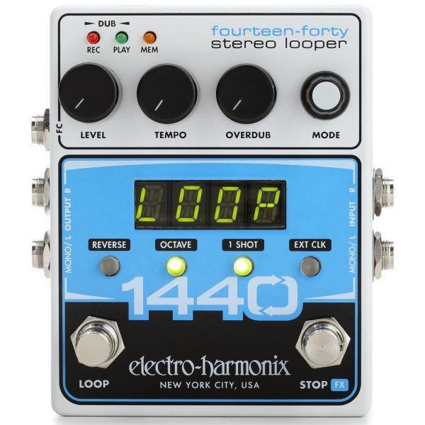 Pedal Looper 1440 Electro Harmonix Blanco