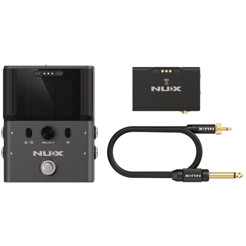 Sistema inalambrico profesional para instrumento B-8 Nux Negro
