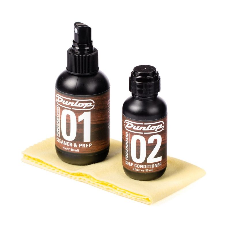 Kit Mantención para Diapasón Dunlop Guitarra/Bajo DUNL6502-0