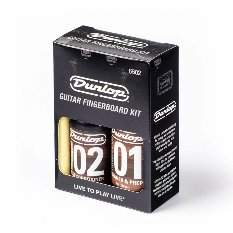 Kit Mantención para Diapasón Dunlop Guitarra/Bajo DUNL6502-1