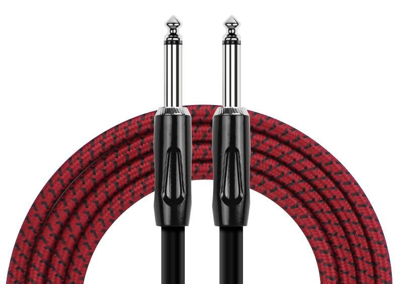 Cable Instrumento Kirlin Rojo 6mts Iwcx-201B-6R-1