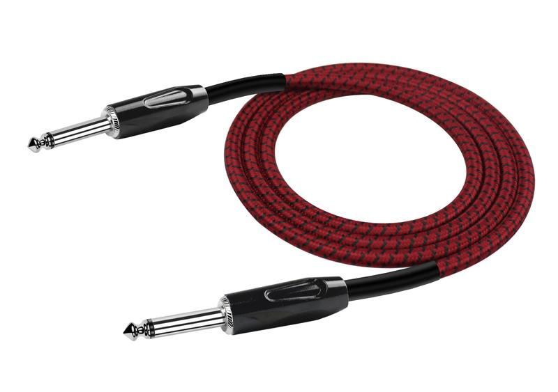 Cable Instrumento Kirlin Rojo 6mts Iwcx-201B-6R-2