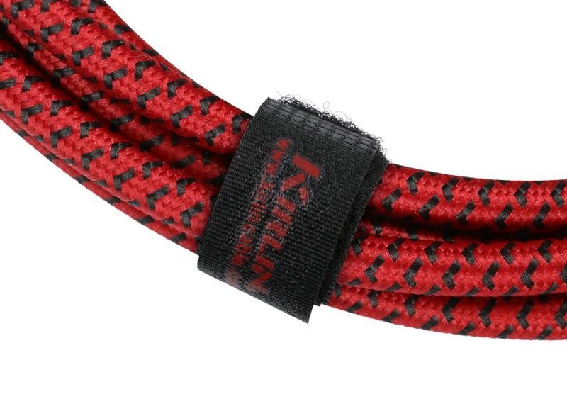 Cable Instrumento Kirlin Rojo 6mts Iwcx-201B-6R-3