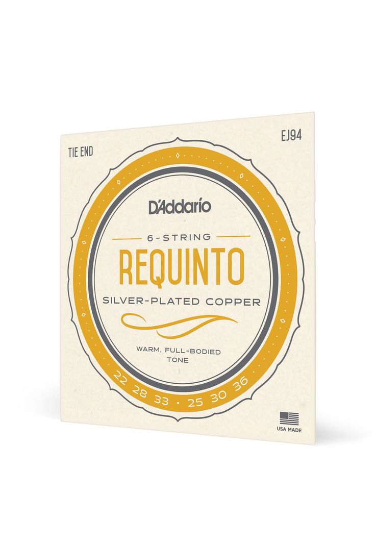 Set de cuerdas Guitarra Acústica Requinto EJ94 Daddario-1