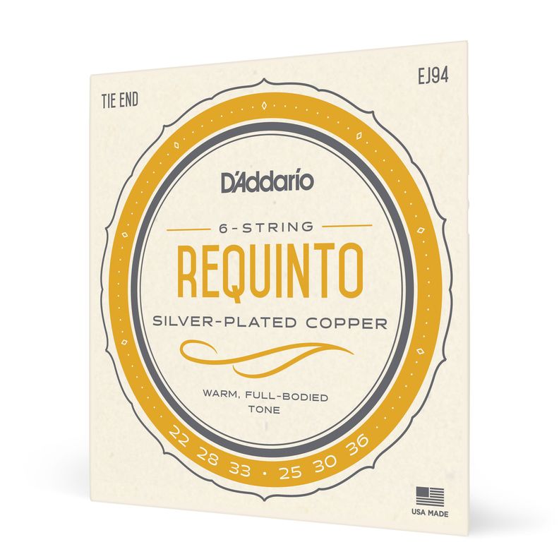 Set de cuerdas Guitarra Acústica Requinto EJ94 Daddario-0