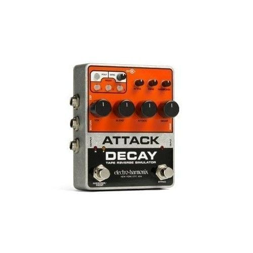 Pedal Tape Reverse Attack Decay Electro Harmonix-0