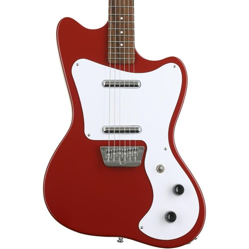 Guitarra Eléctrica Danelectro Red 67 Dano Red-1