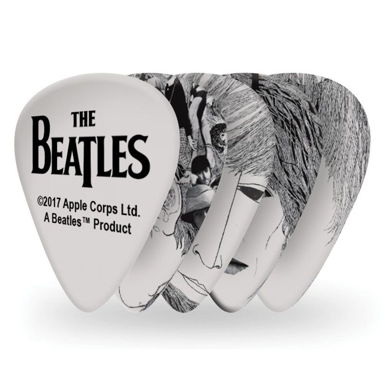 Uñetas 10 pack Beatles Revolver Med US 1CWH4-10B1 Daddario-0