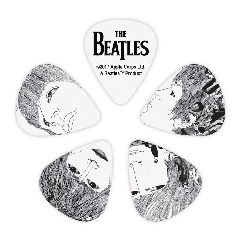Uñetas 10 pack Beatles Revolver Med US 1CWH4-10B1 Daddario-1