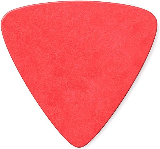 Uñetas Dunlop 431 TORTEX TRIANGLE rojas 0.50 mm Pack 6un-1