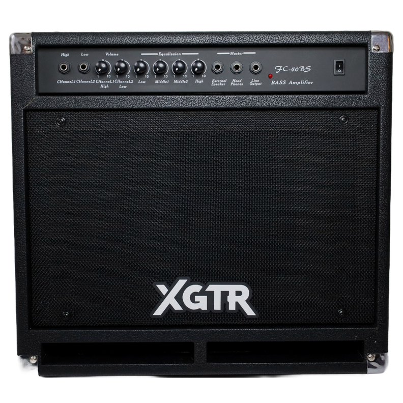 Amplificador Bajo Eléctrico 40W XB-40B XGTR-0