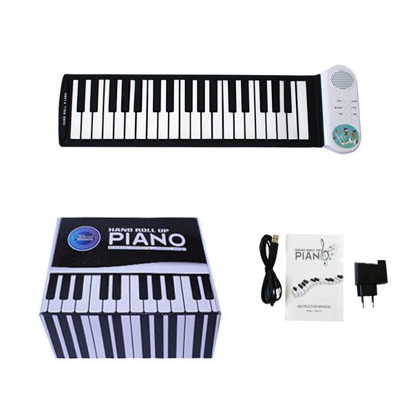 Piano Eléctrico Portátil Flexible 37 Teclas Allegro All-K37-0