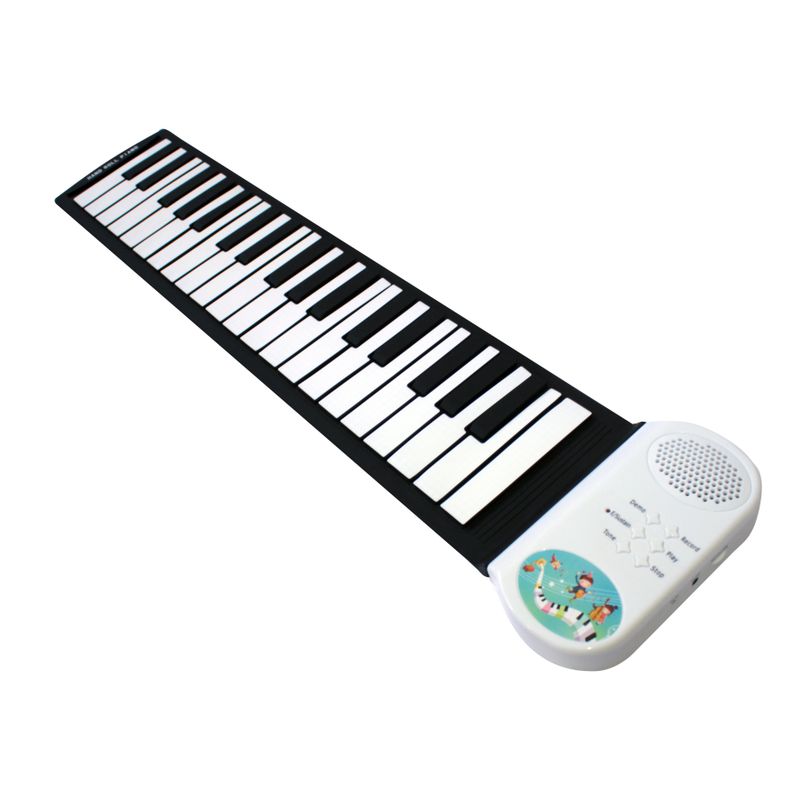 Piano Eléctrico Portátil Flexible 37 Teclas Allegro All-K37-3