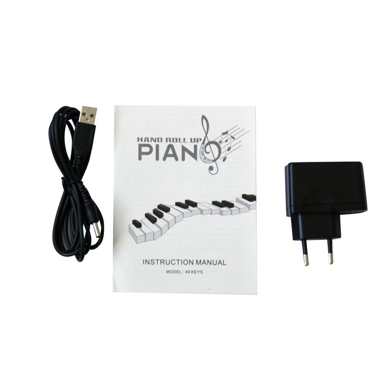 Piano Eléctrico Portátil Flexible 37 Teclas Allegro All-K37-4