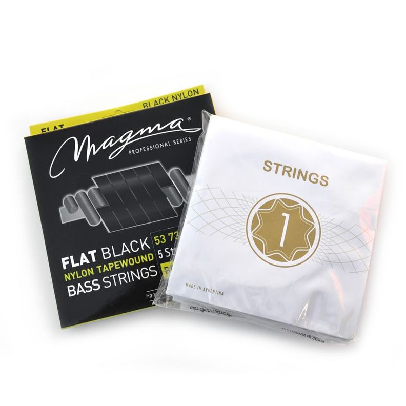 Set de Cuerdas Bajo Eléctrico Flat BE505NB Magma-2