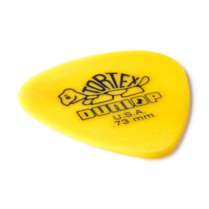 Uñetas Dunlop Tortex Estandar 418R 0.73 Bolsa 72Un-1