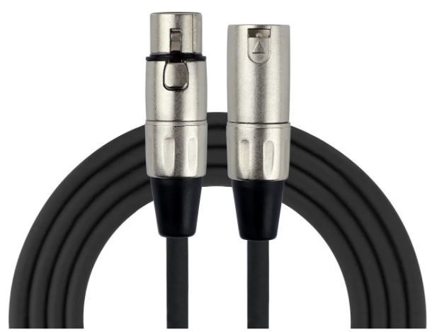 Pack 4 cable Microfono Serie c Xlr 3M Kirlin Mpc4-280-3-1