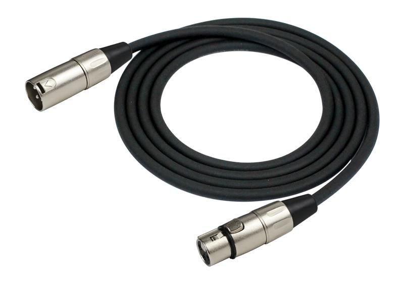 Pack 4 cable Microfono Serie c Xlr 3M Kirlin Mpc4-280-3-2