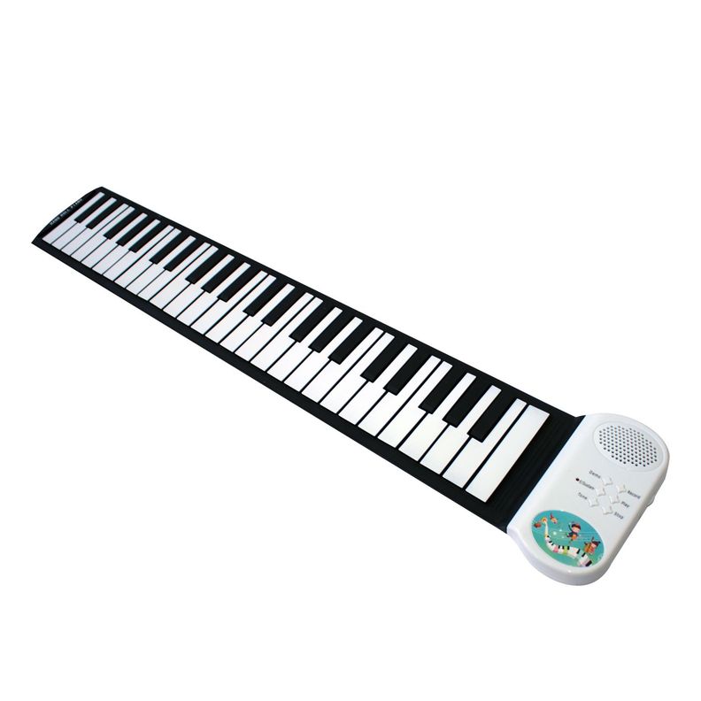 Piano Eléctrico Portátil Flexible 49 Teclas Allegro All-K49-2