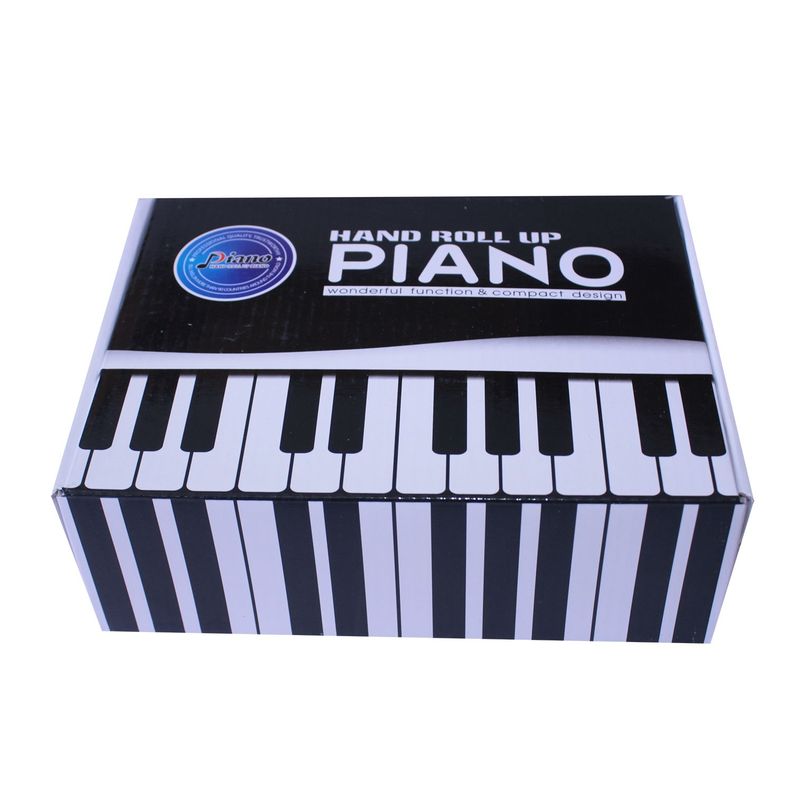 Piano Eléctrico Portátil Flexible 49 Teclas Allegro All-K49-4