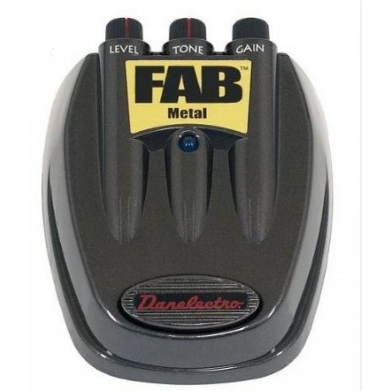 Pedal Danelectro Efecto Metal D-3