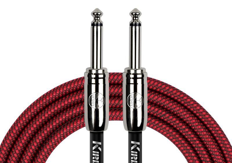 Cable Instrumento Estandar 3M Rojo IWCC-201PN-3-RDA Kirlin