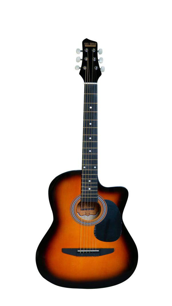 Guitarra Acústica Bilbao BIL-38C-SB  + Funda-1