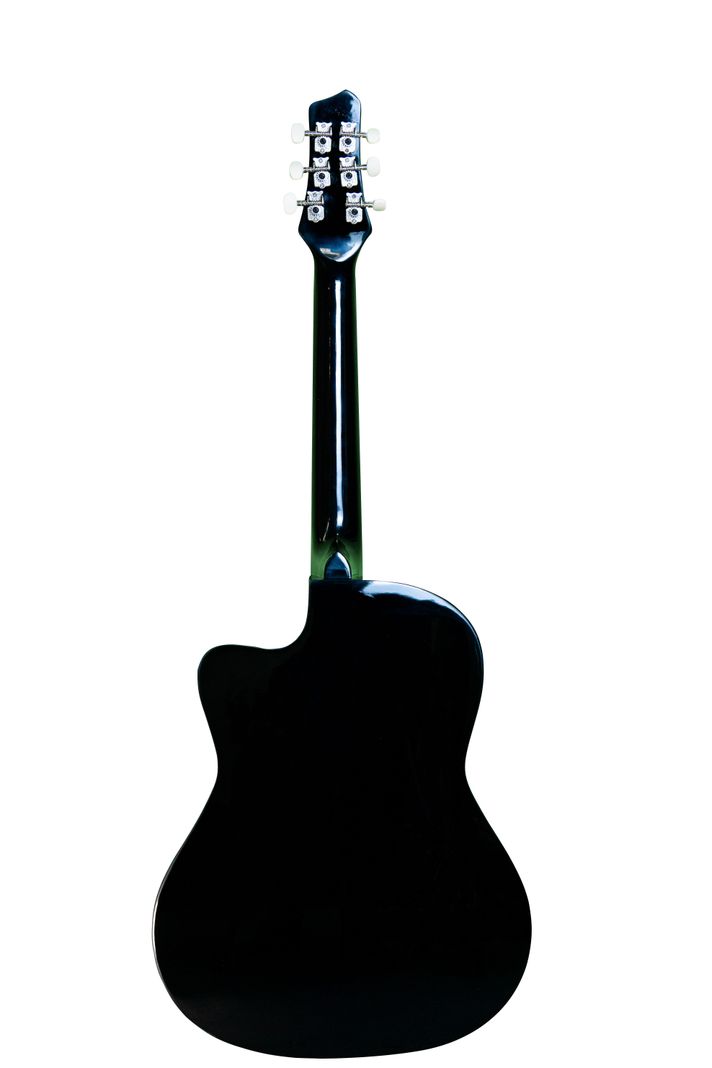 Guitarra Acústica Bilbao BIL-38C-SB  + Funda-2