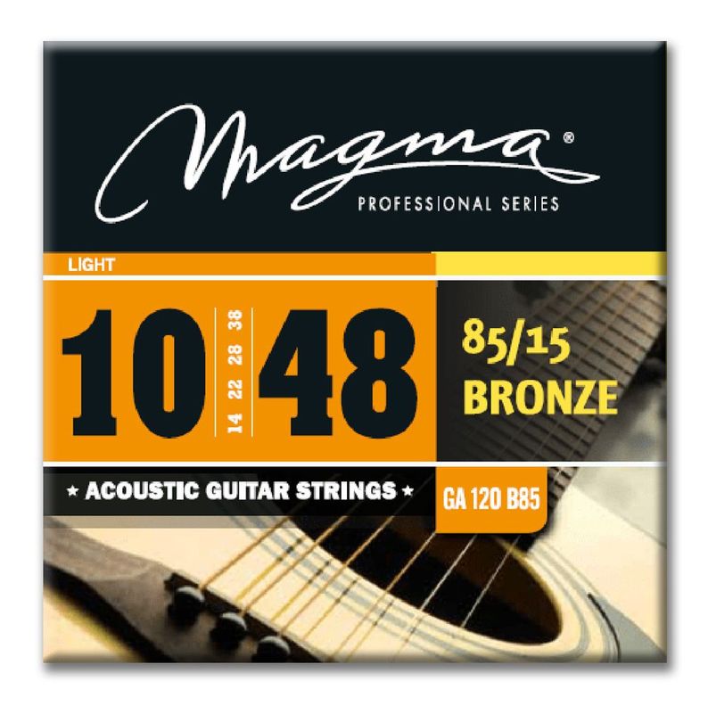 Set Cuerdas Guitarra Acustica GA120B85 Magma-0