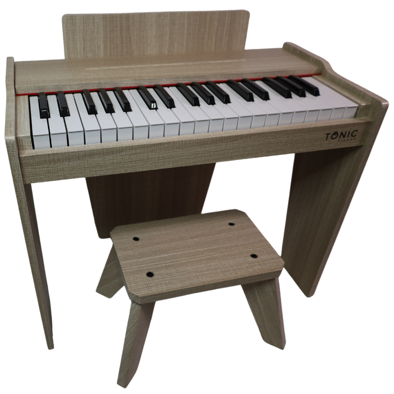 Piano TONIC con sillín para niños TON-75 Café-0