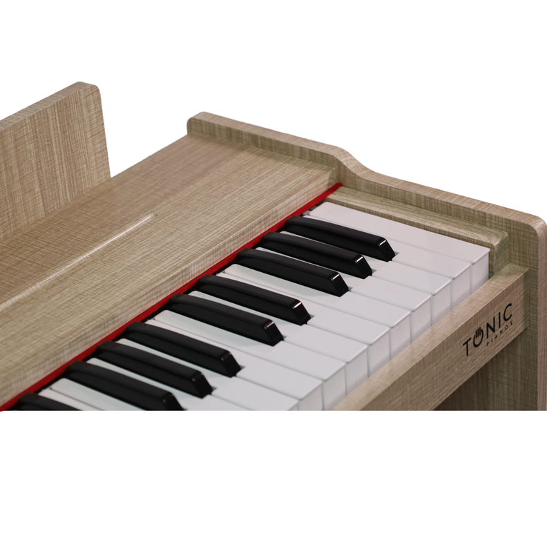 Piano TONIC con sillín para niños TON-75 Café-1