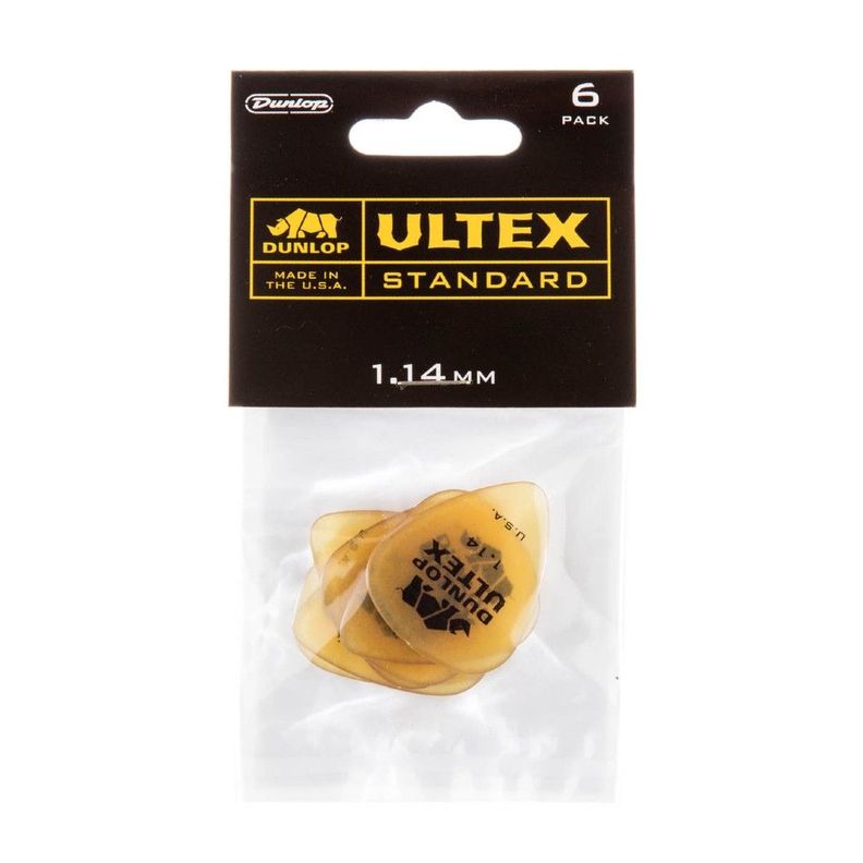 Uñetas Dunlop 421 Ultex Standard 1.14 6 Pack -2