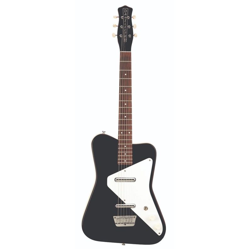 Guitarra electrica Pro Guitar Black Danelectro Negro