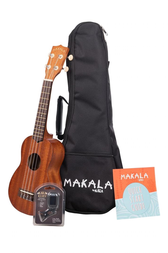 Ukelele Makala Color Pack Soprano MK-S-0
