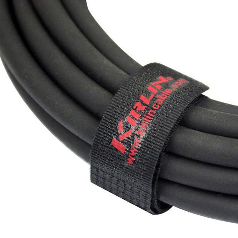 Cable Para Micrófono Kirlin Negro 10Mts Mpc-470Pb-10-1