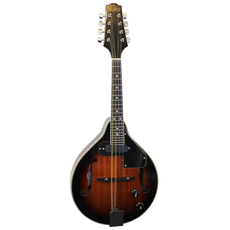 Mandolina Electroacustica Sunburst Bilbao. M30T-Sb Cafe Claro