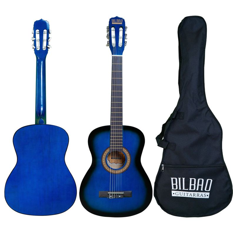 Guitarra Clásica Bilbao 3/4 BIL-34-BB + Funda-0