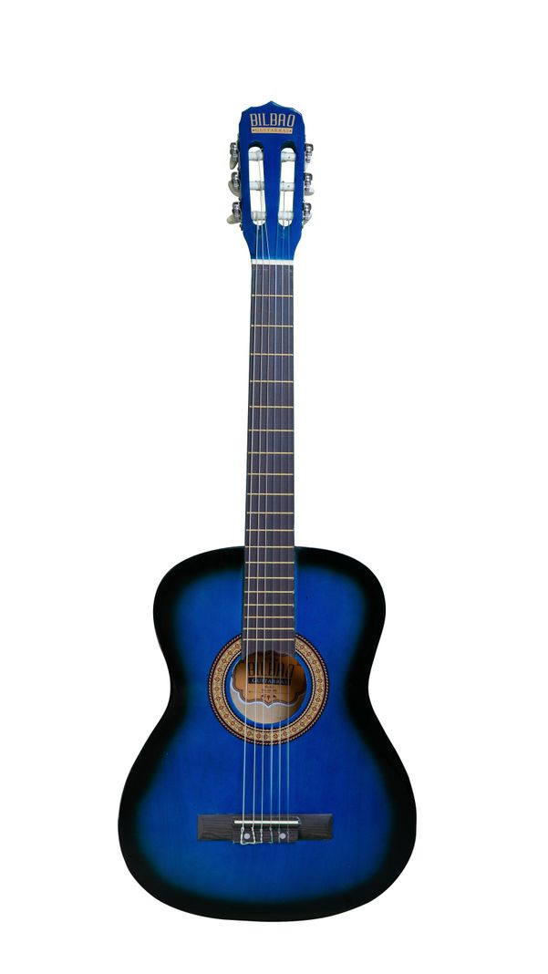 Guitarra Clásica Bilbao 3/4 BIL-34-BB + Funda-1